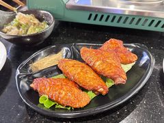 炙烤鸡翅-炙韩料理·部队锅专门店