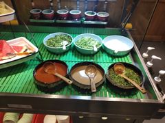 自助调料区-三千里韩式炭火烤肉(南八马路店)