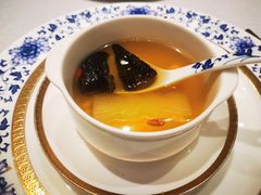 黄木耳菌菇竹笙汤-Yan Ting 宴庭中餐厅(上海静安瑞吉酒店)
