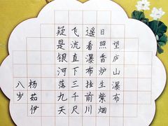 -赵汝飞练字(南京路国际贸易中心校区)