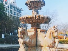 酒店门前喷泉-随州碧桂园凤悦凤凰酒店