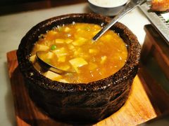 石锅鸡汤豆腐-绿茶餐厅(千岛湖银泰城店)