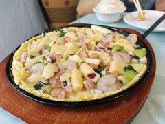 铁板蛋豆腐-华春餐馆(鱼山路店)