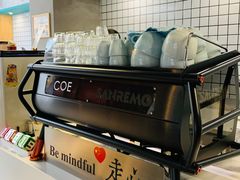 自助取餐区-十一咖啡(青年大街工厂店)