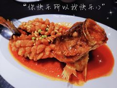 招牌松鼠桂鱼-RIVIERA 松鹤楼(外滩店)