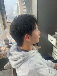 -藤野造型烫发染发