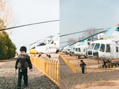 -中国航空博物馆-停车场
