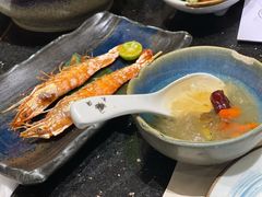 盐烤虾-大渔铁板烧(万象城店)