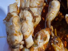 蛏子辣炒-天津乾毓德饭庄·清真传统炒菜·海鲜烧烤(咸阳路店)