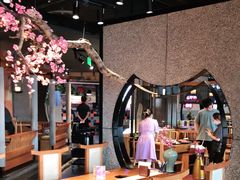 大堂-呷哺呷哺 蔬菜畅吃(中发百旺店)