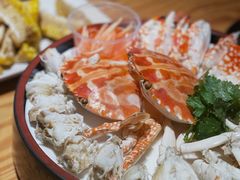 -林淡伯•厦门本地菜•生烫海鲜烧酒配(明发店)