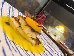 香煎深海比目鱼-Golden Lily河内巴黎法越料理餐厅(建国西路店)