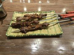 烤羊肉串-清真·玛丽亚新疆菜主题餐厅(浙江中路店)