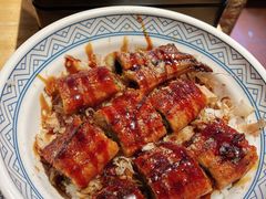 鳗鱼饭-京和风食堂·定食寿喜锅(保利樾广场店)