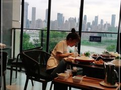 靠窗位-长嘉·河图火锅(长嘉汇江景旗舰店)