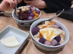 焦糖乌龙奶茶冰-堂屋糖水店(愚园店)