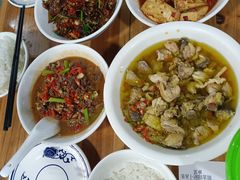 煎浏阳豆腐-笨罗卜浏阳菜馆(太平街店)