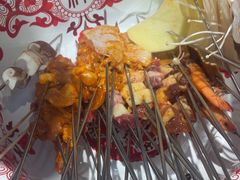 -生火火·地摊小炉子烧烤自助.鲜切牛羊肉(龙湖北城天街店)