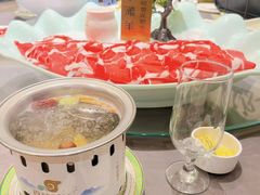 -百草滩羊清水涮羊肉(长城路店)