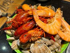 -玉园烧烤·海鲜辣炒