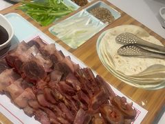 -乔家小院•非遗驴肉•青岛菜(滨河路店)