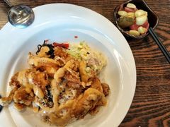 炸鸡丼-滋味厨房小酒馆(万达广场店)