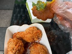 香辣鸡翅-德克士(砂之船奥特莱斯店)