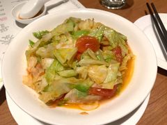 番茄炒卷心菜-鼎泰丰(德基广场店)