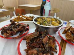 -闫家炸鸡架(五爱总店)