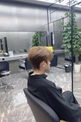 -M1山木造型国潮男士发型定制