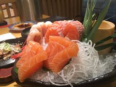 厚切挪威三文鱼刺身-沼津港渔市(宏伊国际广场店)