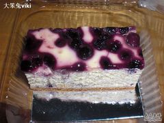 蓝梅芝士蛋糕-榖屋house of flour(张江首店)