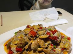 大连炒花甲-郑享吃烧烤烩面(红专路店)