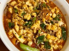 鲜生肉小炒-清真馬峰小炒泡饃