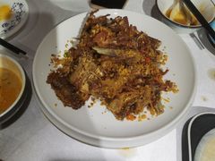 椒盐鸭架-京味民福烤鸭店(建设四马路店)