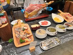 -北京希尔顿逸林酒店-逸轩西餐厅-自助餐厅