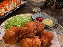 炸鸡块-半藏居酒屋(香港花园店)