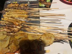 烤蒜苗-云晓光头烧烤吧(川沙绿地店)