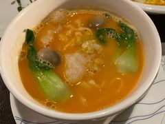 龙虾汤贵妃稻田面-广州文华东方酒店·江-由辉师傅主理