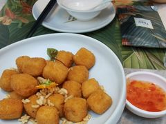 椒盐小豆腐-大树餐厅(红旗街万达店)