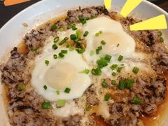 梅干菜肉饼蒸蛋-翁大胖媽媽菜(银海店)