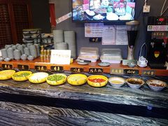 自助调料区-成都老码头火锅(旺角店)