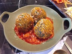墨鱼芝士饭团-KCOOKING概念韩餐(世茂52+店)