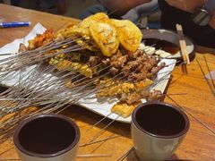 -老杨太太烧烤(文化广场店)