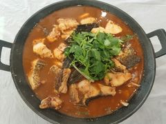 -万佛湖许老大铁锅鱼(黑金冠店)