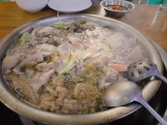 酥肉豆花-泸州酸菜豆花火锅川师店