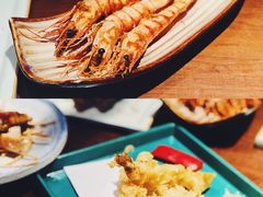 虾炸天妇罗-松竹和日式料理(广厦店)