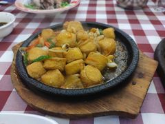 铁板日本豆腐-吉源大排档·鱼生·海鲜(烧烤彩印厂店)
