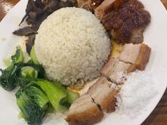 双拼饭-澳门陈光记烧味饭店(南京德基广场店)