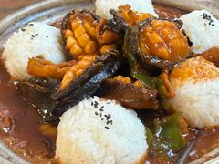 螺丝椒鲍鱼饭-九號院子海鲜烧烤